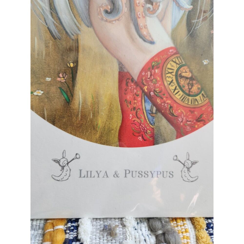 Kukula Limited Edition Signed Print 16x20 Lilya & Pussypus 41/50 - Picture 4 of 4